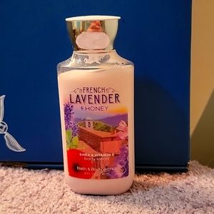 French Lavender and Honey body lotion BBW